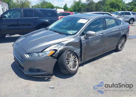 2014 Ford Fusion Se z USA, uszkodzony, nr VIN 3FA6P0HD3ER101382